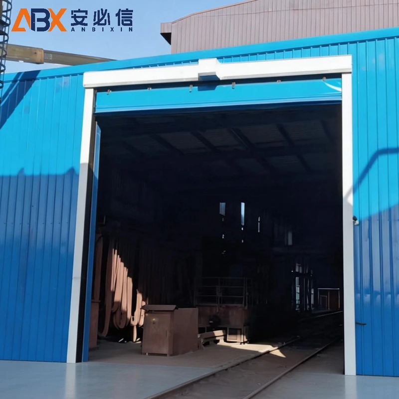威海市背带堆积门