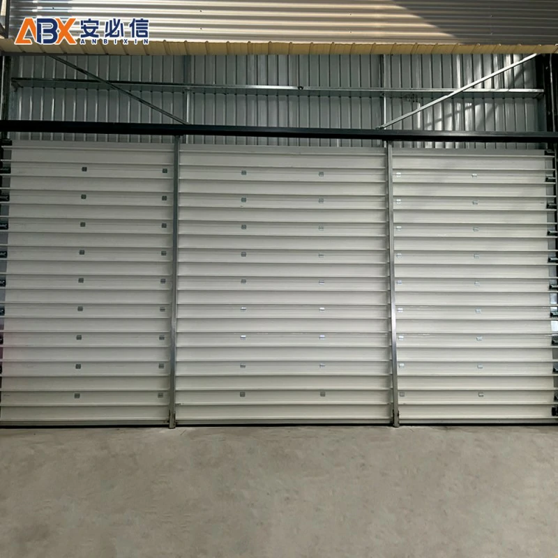 威海市工业滑升门
