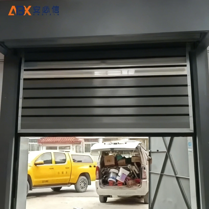 威海市消防快速门