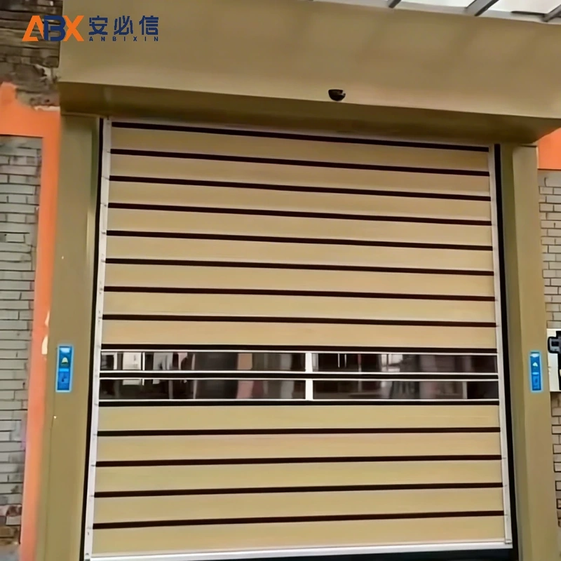 威海市螺旋式快速门